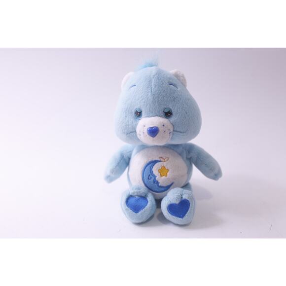 Play Along Toys, Care Bears, Bedtime Bear, Small Plush, Vintage, Stuffed Animal - Picture 1 of 3